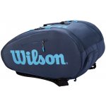 Wilson Padel Super Tour Bag navy/bright blue – Zboží Mobilmania