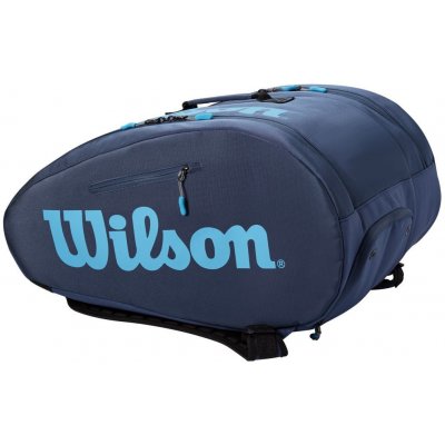 Wilson Padel Super Tour Bag navy/bright blue – Zboží Mobilmania