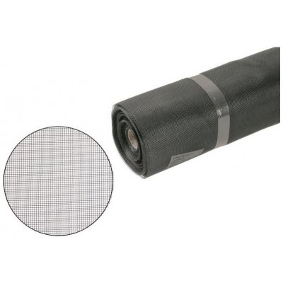 síť černá sklovlákno 1,5m 141151 – Zboží Mobilmania