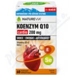 Biovit NatureVia Koenzym Q10 cardio 200 mg 60 kapslí – Hledejceny.cz