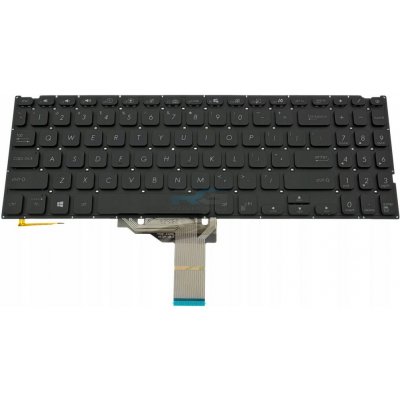 Klávesnice Asus Vivobook X515K X515KA / Blk LED – Zboží Živě