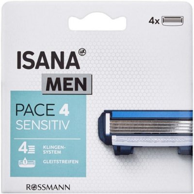 Isana Men Pace 4 4 ks – Zbozi.Blesk.cz