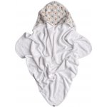 Kikko Bambusová froté osuška s kapucí XKKO BMB 90x90 Fox&Raccoon – Zboží Dáma