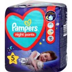 Pampers Night Pants 5 22 ks – Zboží Mobilmania