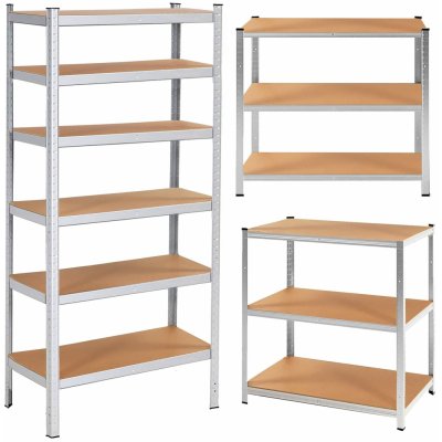 Springos Regál 225 x 110 x 50 cm HA5213 – Hledejceny.cz