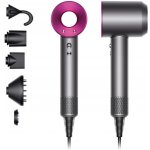 Dyson Supersonic HD08 Stříbrný/Fuchsiová – Zboží Dáma