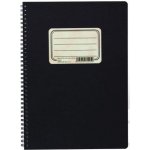 Bobo Retro blok A5 čtverečkovaný kroužkový 50 listů – Zboží Živě