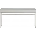 Woood borovicový toaletní stolek Grime šedý 150 x 49 cm – Hledejceny.cz