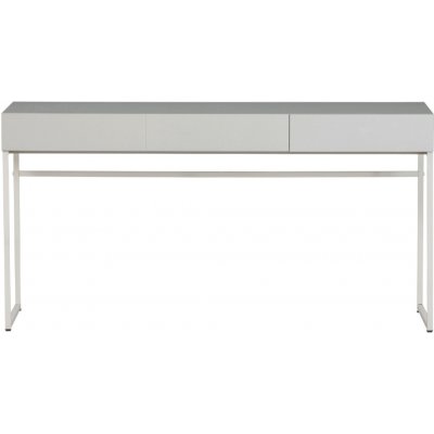 Woood borovicový toaletní stolek Grime šedý 150 x 49 cm – Hledejceny.cz