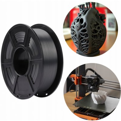 Sunlu PLA 1,75 mm 1 kg černý – Zboží Živě