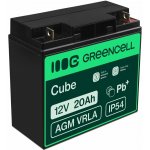 Green Cell AGM10 12 V 20 Ah – Zboží Živě