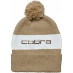 Cobra Pom Beanie zimní čepice sand – Hledejceny.cz
