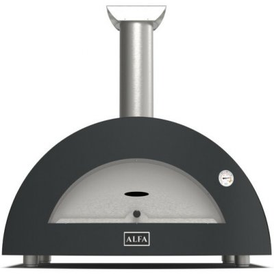 Alfa Forni Moderno 3 Pizze Wood Grey – Zboží Mobilmania