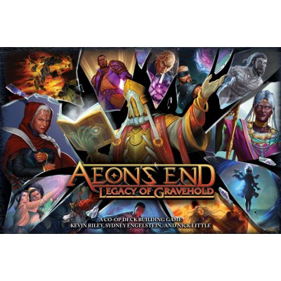 Indie Boards and Cards Aeon's End Legacy of Gravehold EN – Zboží Živě