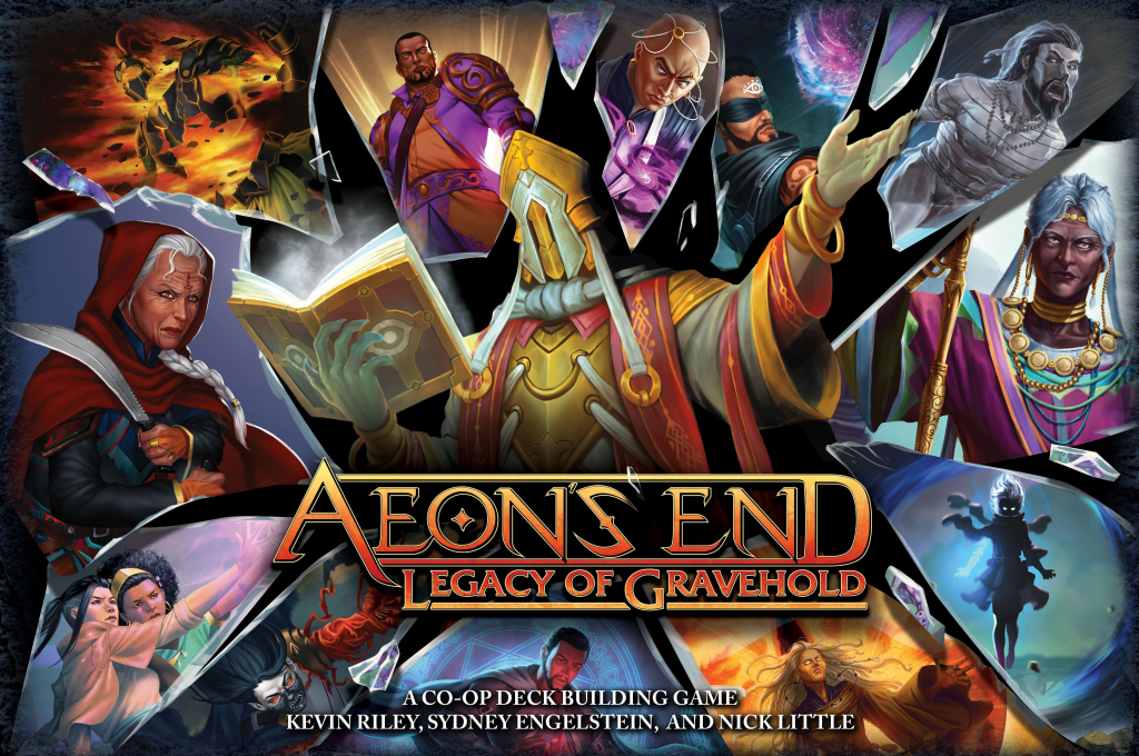 Indie Boards and Cards Aeon\'s End Legacy of Gravehold EN