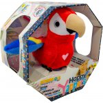 STEPPOS Happy Yappers Papoušek červený – Sleviste.cz