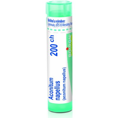 ACONITUM NAPELLUS POR 200CH GRA 1X4G – Zboží Mobilmania