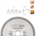 CMT C285.064.08M Kotouč pilový na dřevo pr. 200x3,2x30 mm jemný, 64 zubů ATB – Zbozi.Blesk.cz