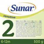 Sunar 2 Sensitive 6 x 500 g – Zbozi.Blesk.cz