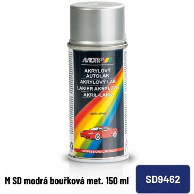 Motip sprej Škoda akrylový autolak 150 ml SD9462 modrá bouřková metalíza – Zbozi.Blesk.cz
