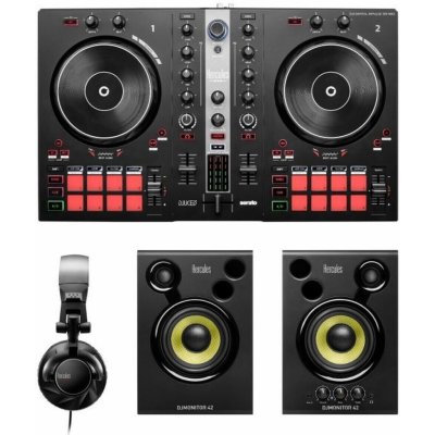 Hercules DJ Essential Kit – Zboží Mobilmania