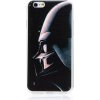 Pouzdro a kryt na mobilní telefon Apple Pouzdro AppleMix STAR WARS Apple iPhone 5 / 5S / SE - Darth Vader - gumové - černé