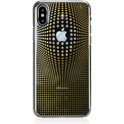 Pouzdro Bling My Thing Warp Deluxe Apple iPhone X / krystaly Swarovski zlaté – Zboží Mobilmania