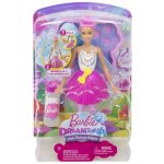 Barbie bublinková víla 29 cm růžová – Zbozi.Blesk.cz