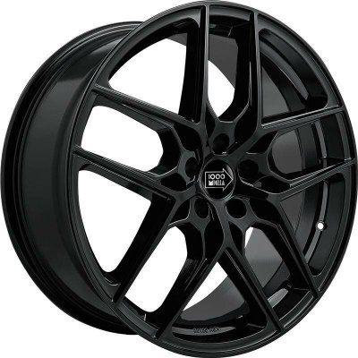 1000 MIGLIA MM1004 8.5x20 5x110 ET35 gloss black – Sleviste.cz