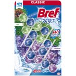 Bref Power Aktiv Pine Lavender tuhý WC blok 4 x 50 g – Zboží Dáma
