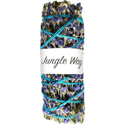 Jungle Way White Sage & Lavender kadidlo 10 cm – Zboží Dáma