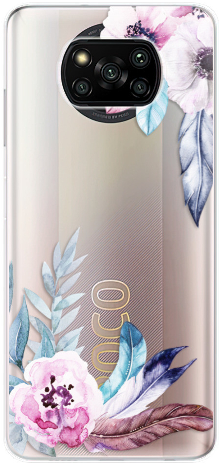 Pouzdro iSaprio - Flower Pattern 04 - Xiaomi Poco X3 Pro / X3 NFC