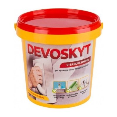 Devoskyt hrubost 1, stěrková hmota do interiéru, 1,8 kg – Hledejceny.cz