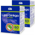 GS Ginkgo 60 mg s hořčíkem 60 tablet – Hledejceny.cz