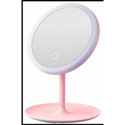 Verk 15786 Kosmetické zrcátko LED Beauty Breeze růžové