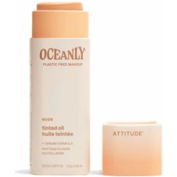 Attitude Oceanly Tuhé tónující olejové sérum Nude 12 g