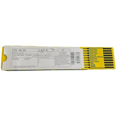 Esab OK 48.00 1,6 x 300 mm 4800162010 1,6 kg – Zboží Dáma