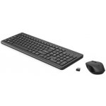 HP 330 Wireless Mouse and Keyboard Combination 2V9E6AA#ABB – Zboží Mobilmania