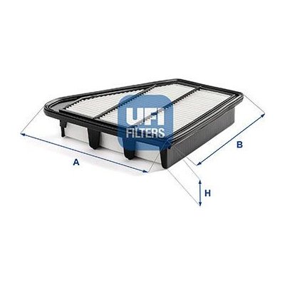 Vzduchový filtr UFI 30.C39.00 – Hledejceny.cz