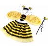 Dětský karnevalový kostým včela žlutá černá