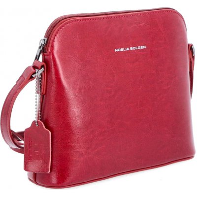 Noelia Bolger kabelka crossbody Tmavě červená NB 0078 TCV – Zboží Mobilmania