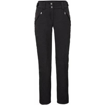 Vaude Women's Skomer Winter Pants black dámské softshell kalhoty pro zimní turistiku