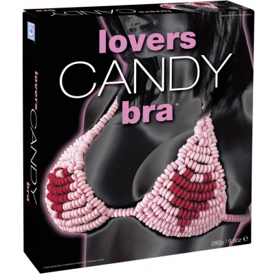 S&F Lovers Candy Podprsenka z lipo bonbonů – Zboží Mobilmania