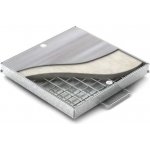 SF 15 Zadlažďovací poklop 700x700 mm, A15 kN, výška 50mm – Sleviste.cz
