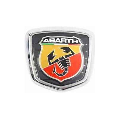 Abarth 500 Znak zadní | Zboží Auto