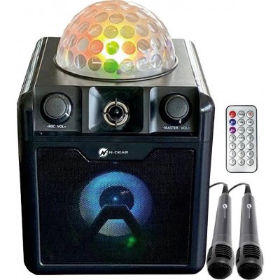 N Gear Disco Block 410 Portable Bluetooth Disco Karaoke Speaker karaoke vybavení