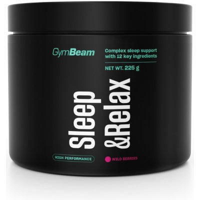 GymBeam Sleep & Relax 225 g vodní meloun