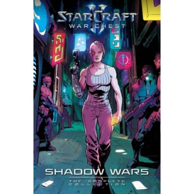 Starcraft: Warchest - Shadow Wars: The Complete Comic Collection Entertainment BlizzardPevná vazba