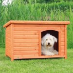 Trixie Bouda pro psa Natura hnědá 85 x 58 x 60 cm – Zboží Dáma