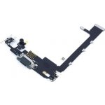 Flex kabel Apple iPhone 11 PRO MAX s konektorem nabíjení černý – Zboží Živě